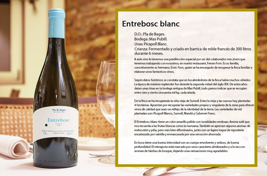 Entrebosc blanc