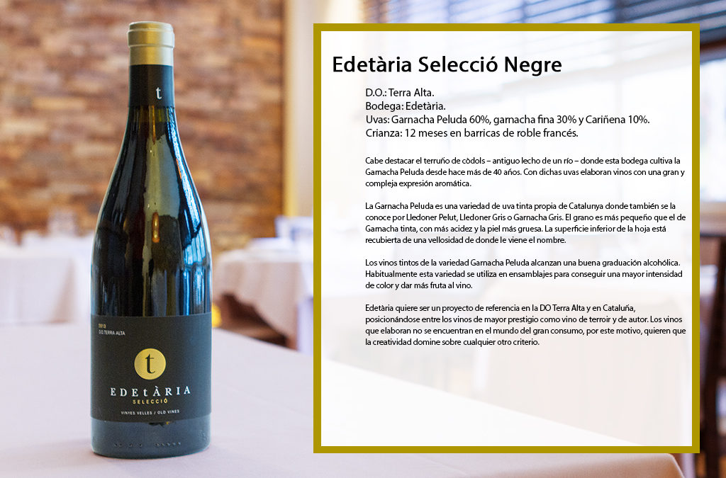 Edetària Selecció Negre