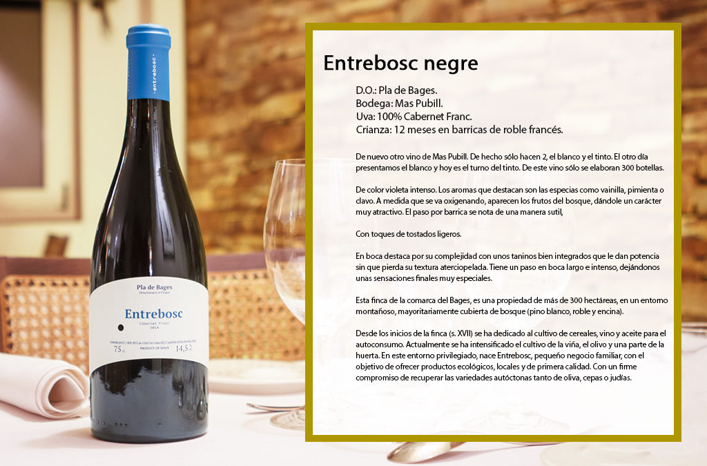 Entrebosc negre