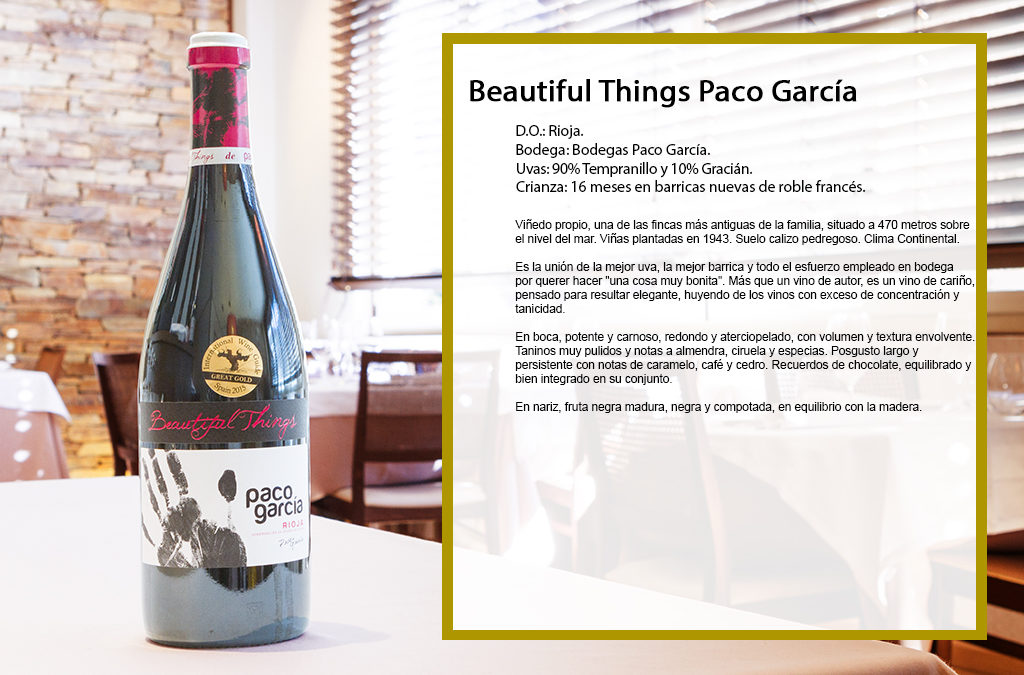 Beautiful Things Paco García
