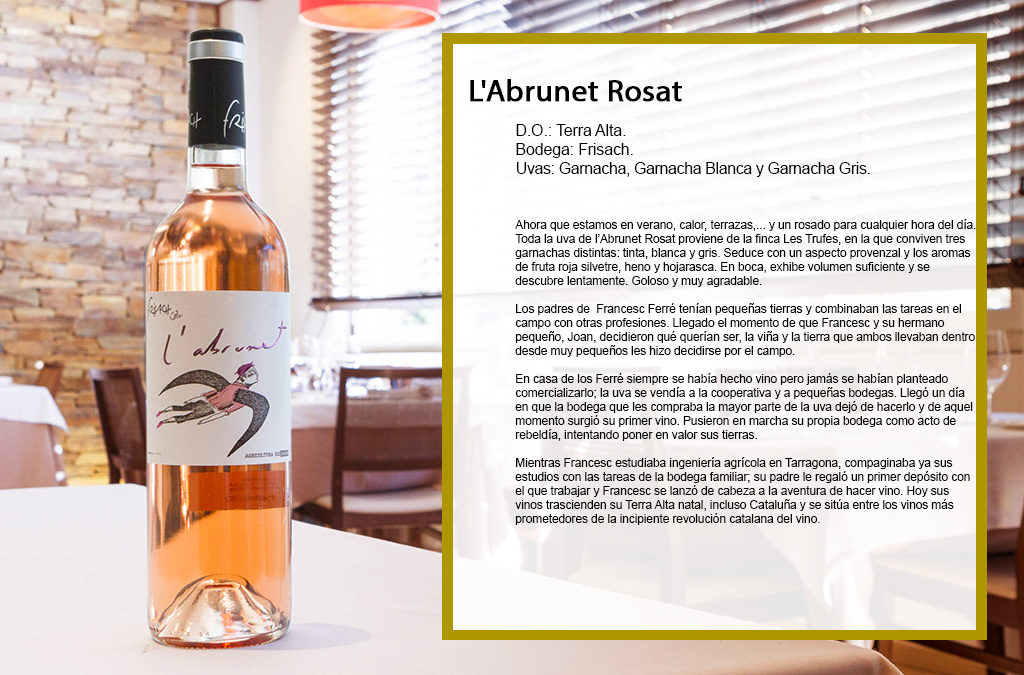 L’Abrunet Rosat