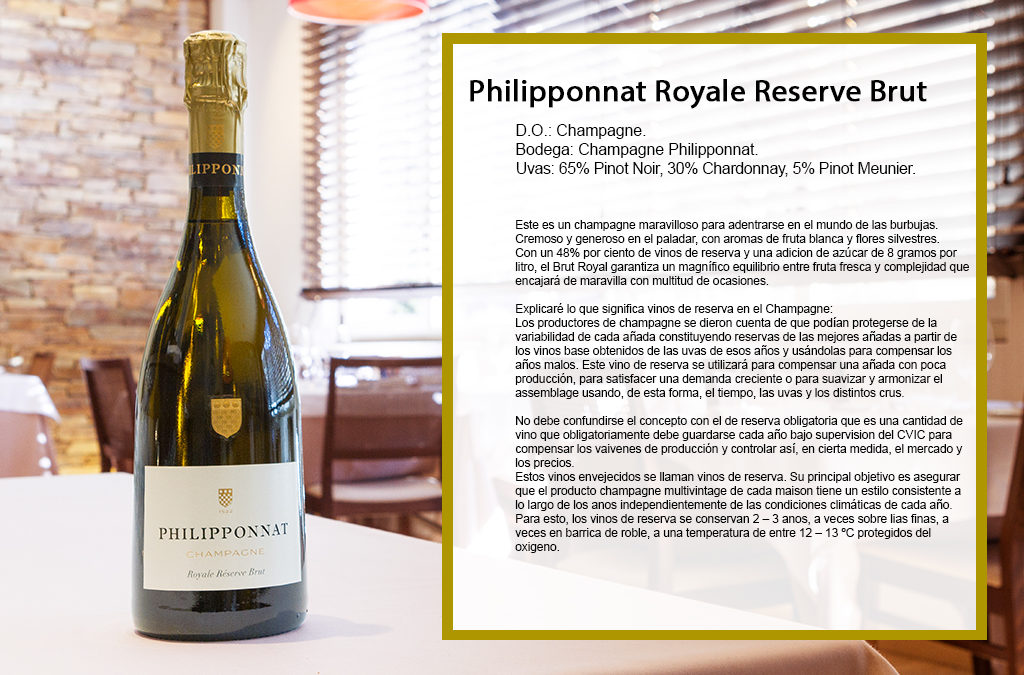 Philipponnat Royale Réserve Brut