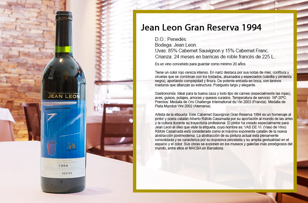 Jean Leon Gran Reserva 1994