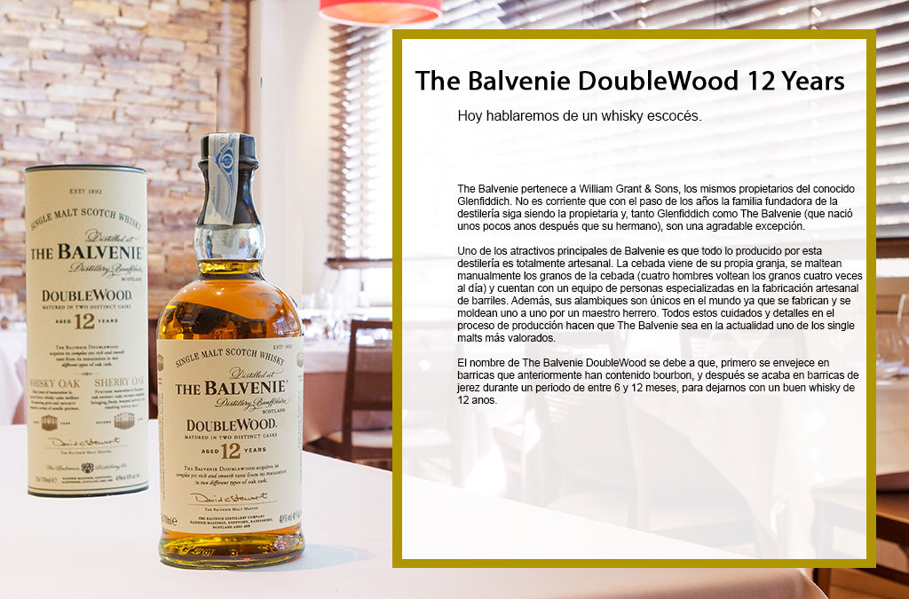 The Balvenie DoubleWood 12 Years