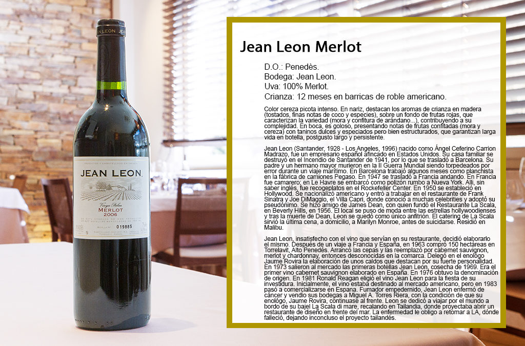 Jean Leon Merlot