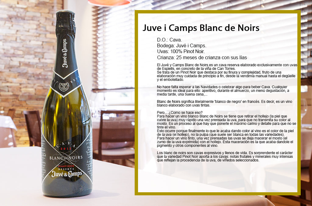 Juvé i Camps Blanc de Noirs