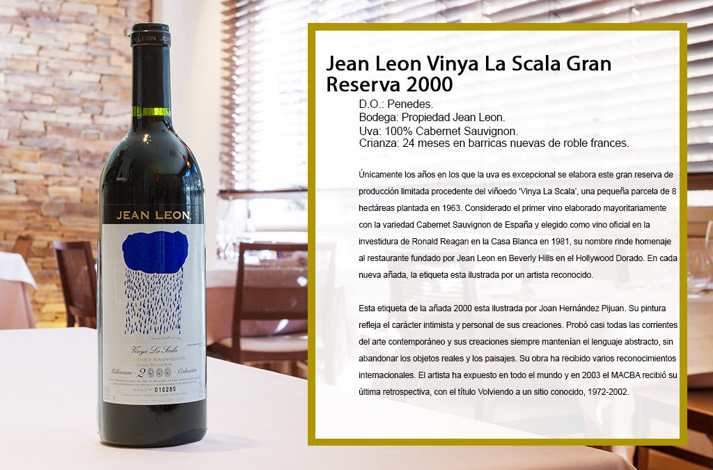 Jean Leon Vinya la Scala Gran Reserva 2000