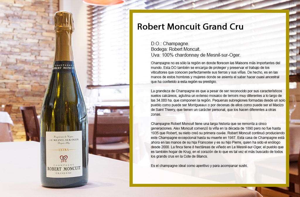 Robert Moncuit Grand Cru