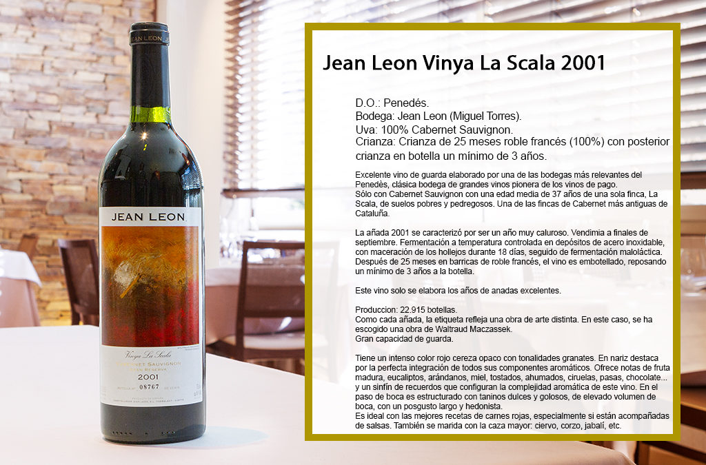 Jean Leon vinya la scala 2001