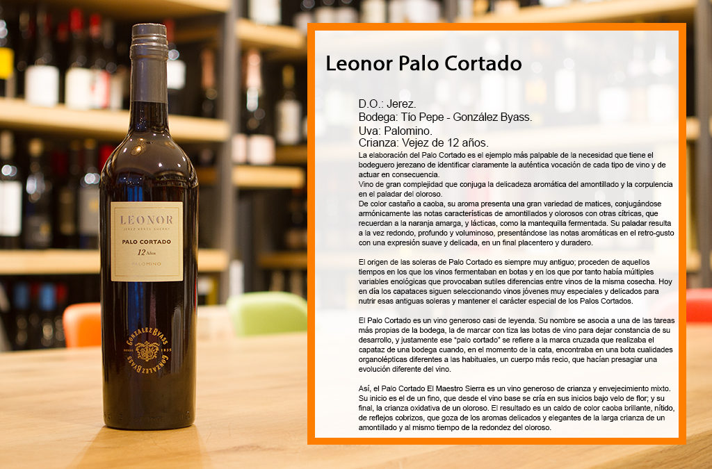 Leonor Palo Cortado