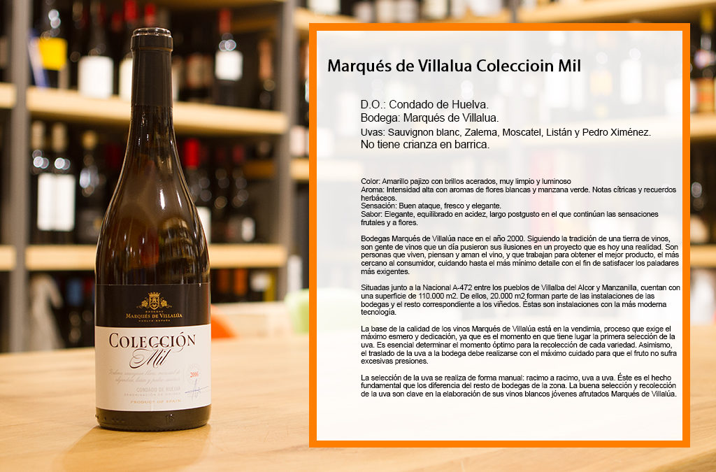 Marqués de Villalua Coleccioin Mil