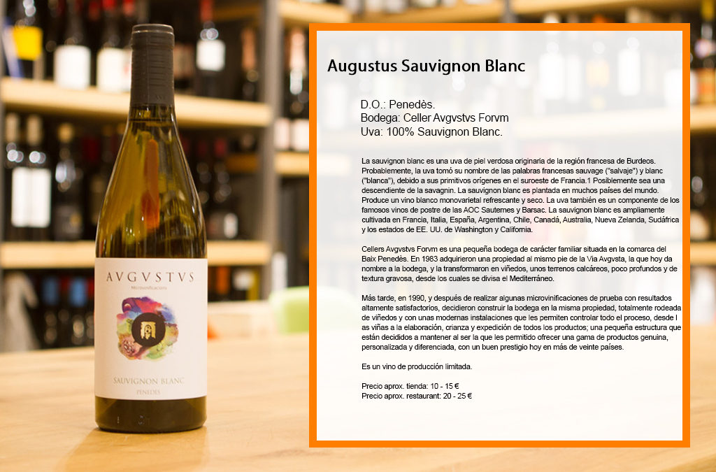 Augustus Sauvignon Blanc