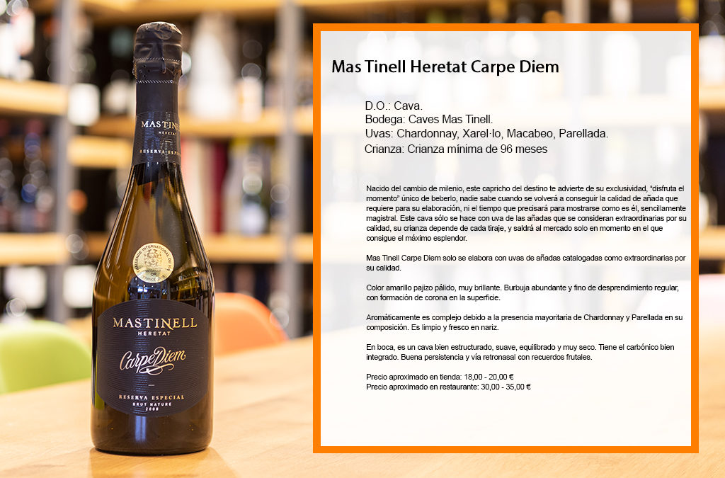 Mas Tinell Heretat Carpe Diem