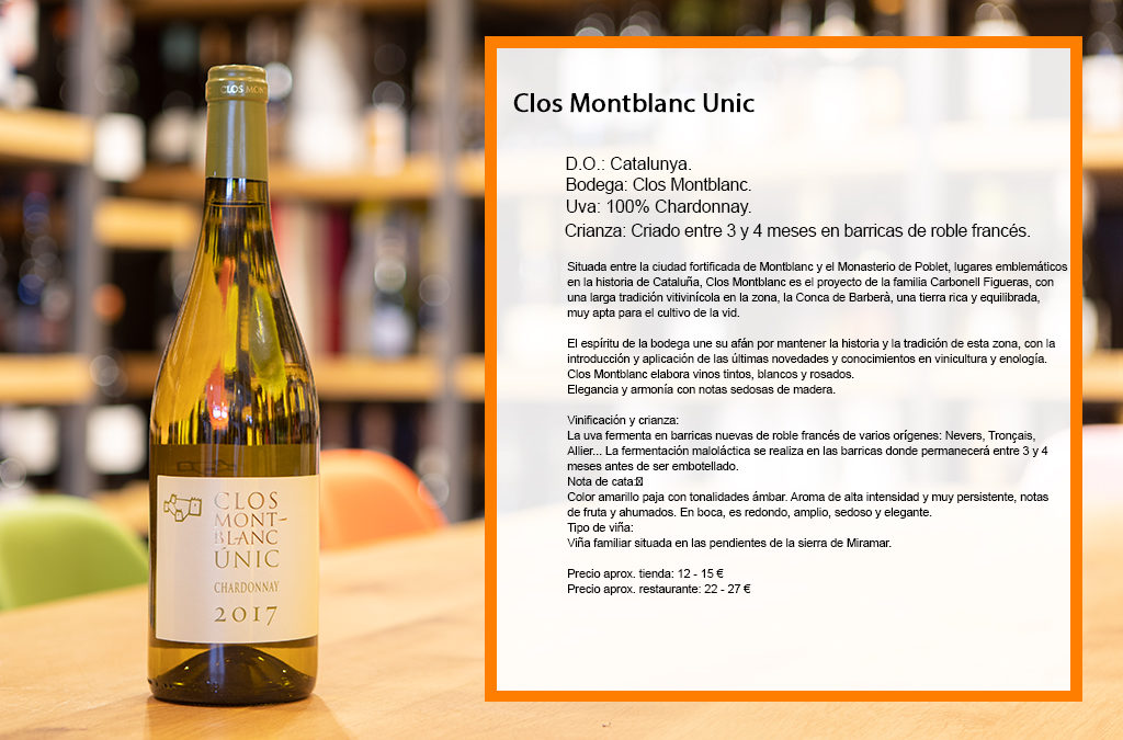 Clos Montblanc Unic