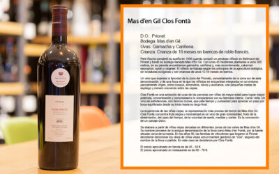 Mas d’en Gil Clos Fontà