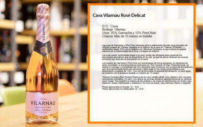 Cava Vilarnau Rosé Delicat