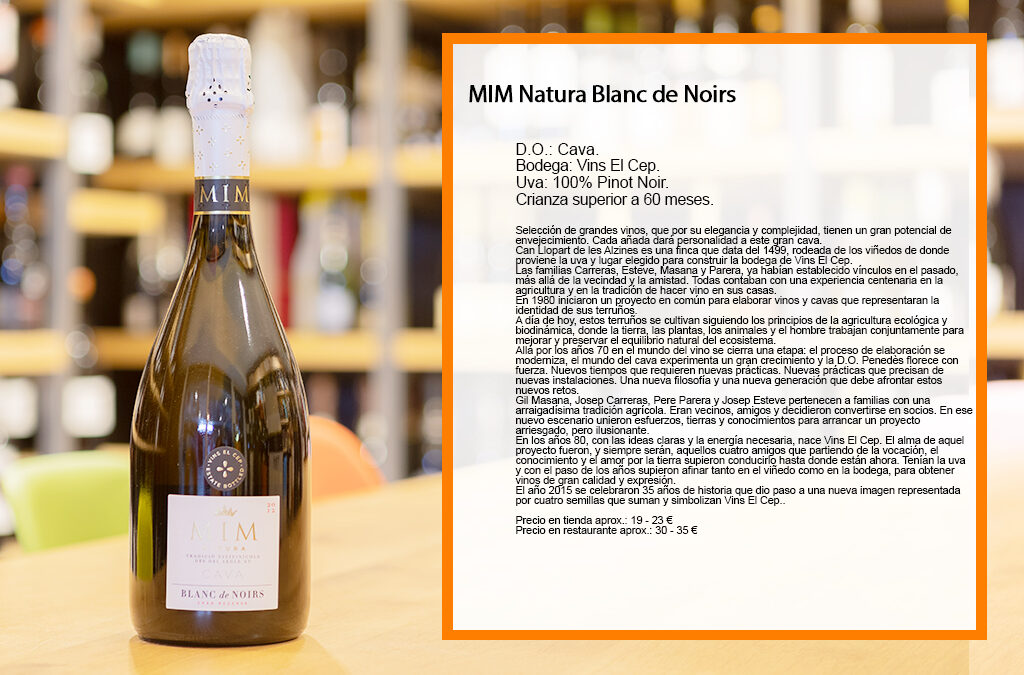 MIM Natura Blanc de Noirs